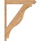 Ekena Millwork Funston Arts & Crafts Smooth Outlooker, Western Red Cedar, 5 1/2"W x 30"D x 38"H OUT06X30X38FST03SWR - alternate 2